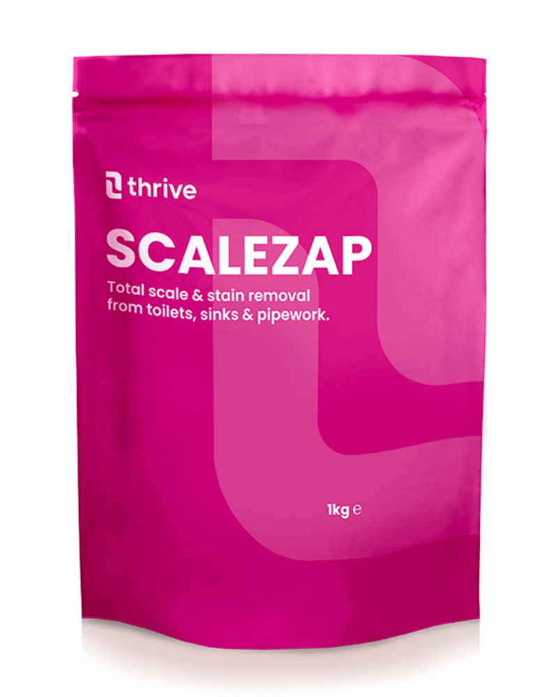 THRIVE (ABS) | SCALEZAP DESCALING POWDER X 1KG