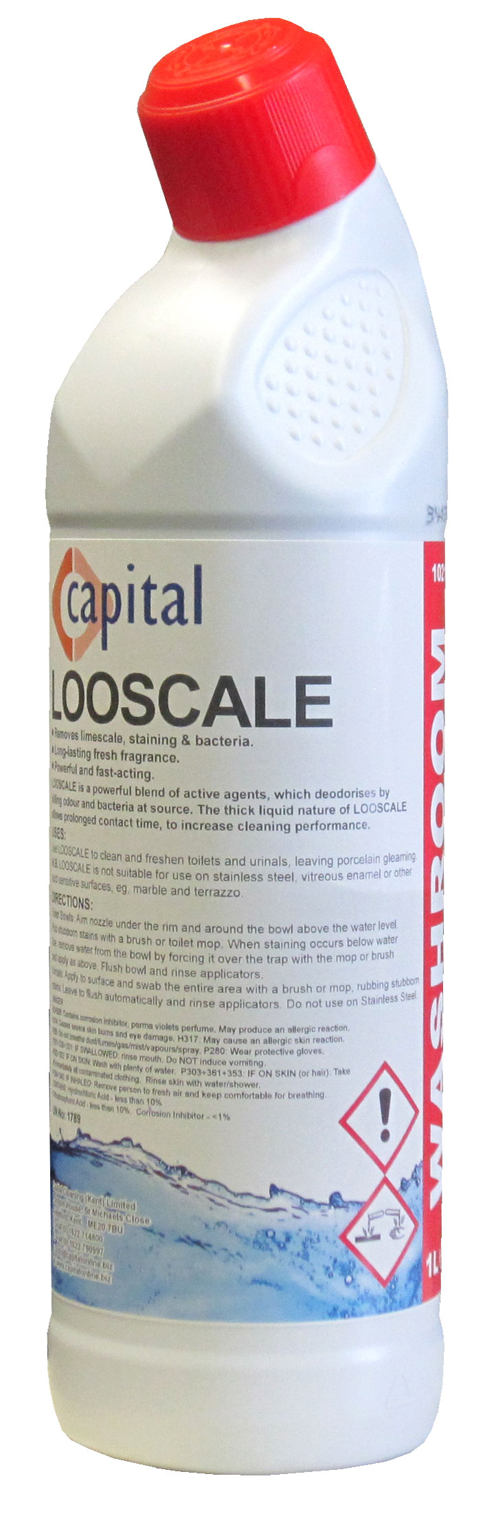 CAPITAL | LOOSCALE X 1 LTR