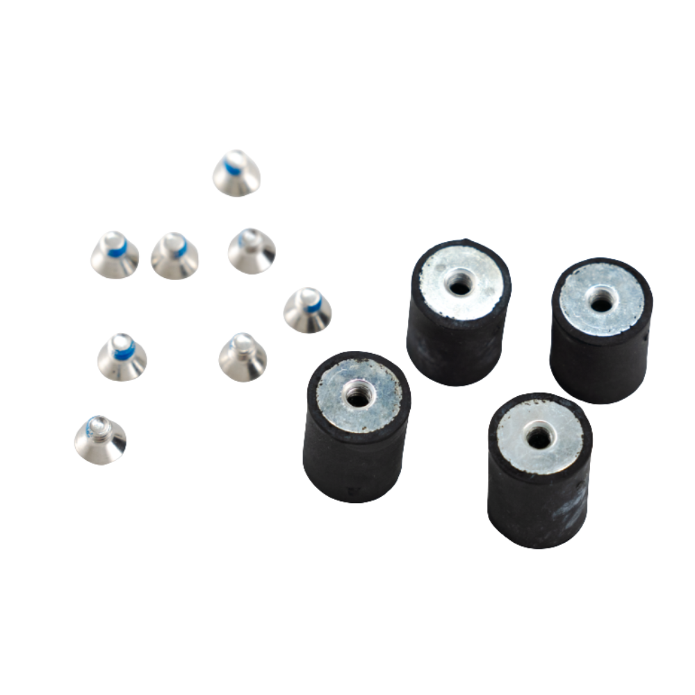 MOTORSCRUBBER | DRYFT OSCILLATING STABILISER KIT C/W 4 X STABILISERS 4 X SCREWS | 011-0056