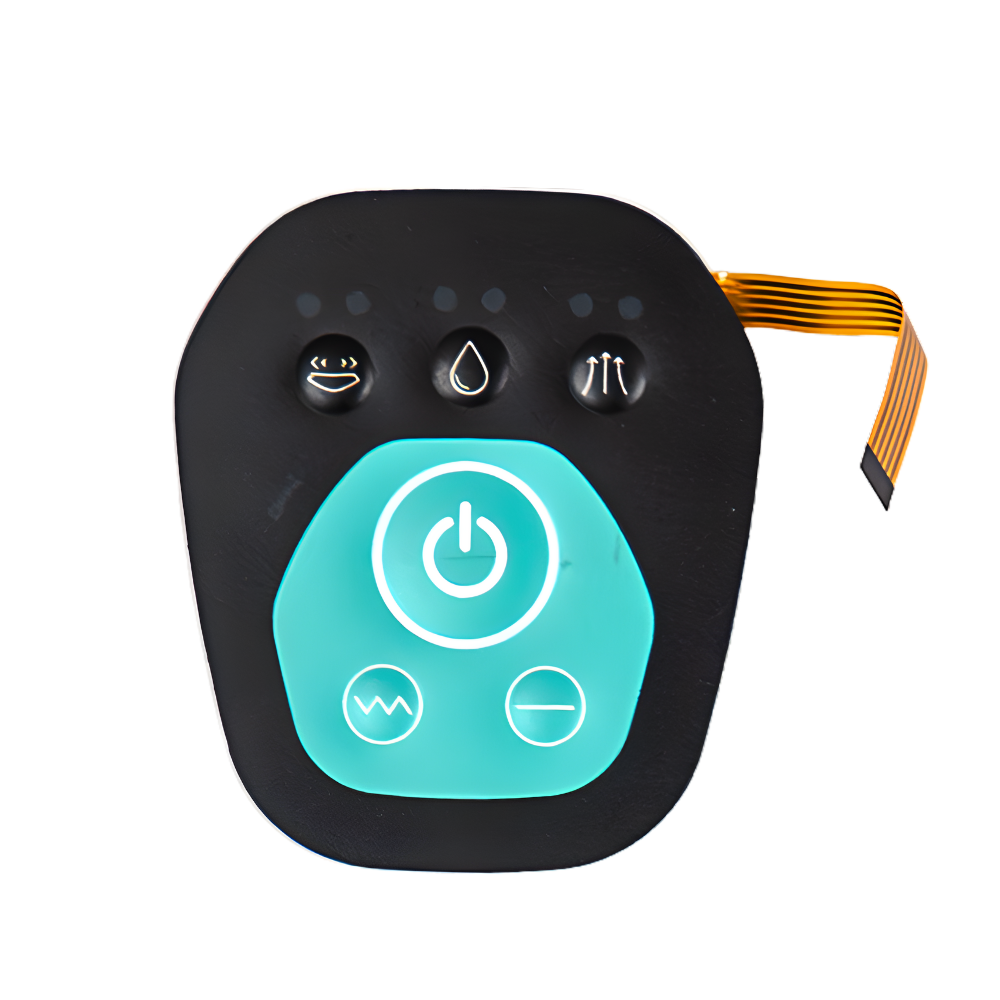 MOTORSCRUBBER | DRYFT S-MOTION INTERFACE MEMBRANE PANEL | 050-0001