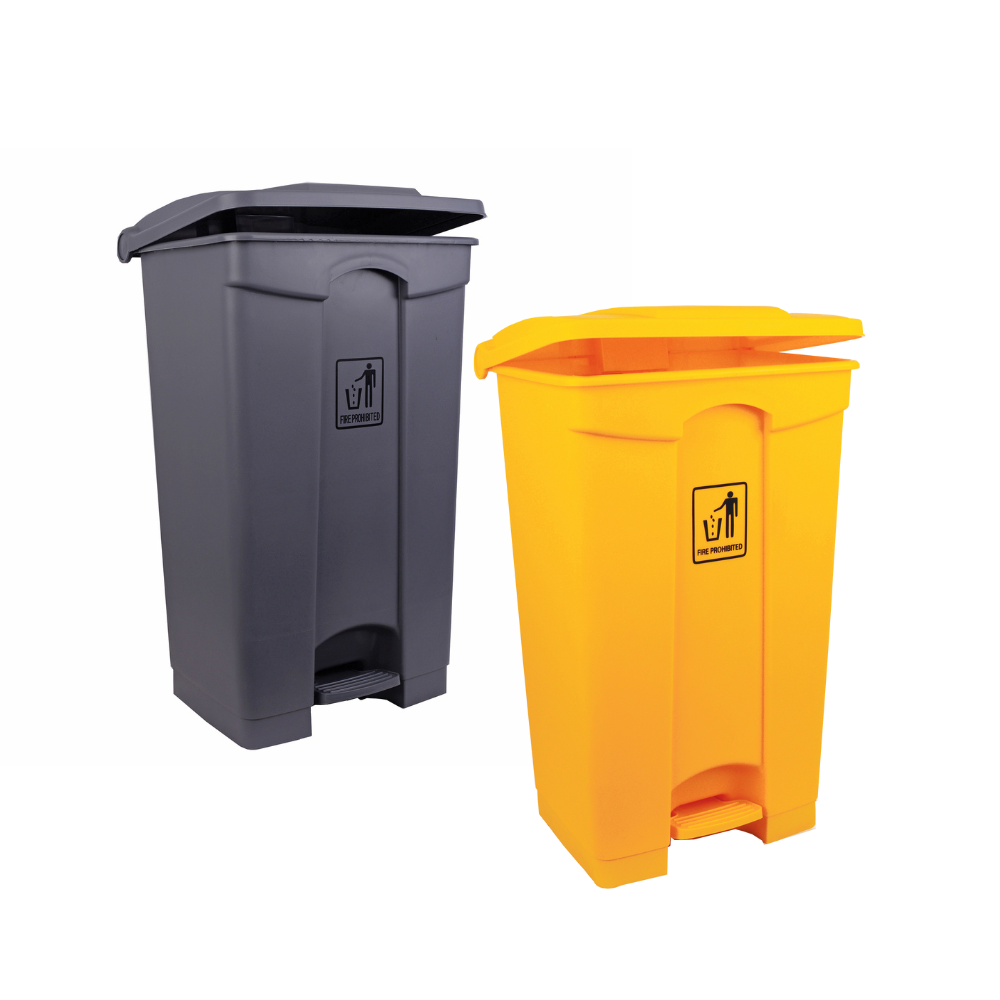ROBERT SCOTT | POLYPROPYLENE PEDAL BIN X 87 LTR  | 103434