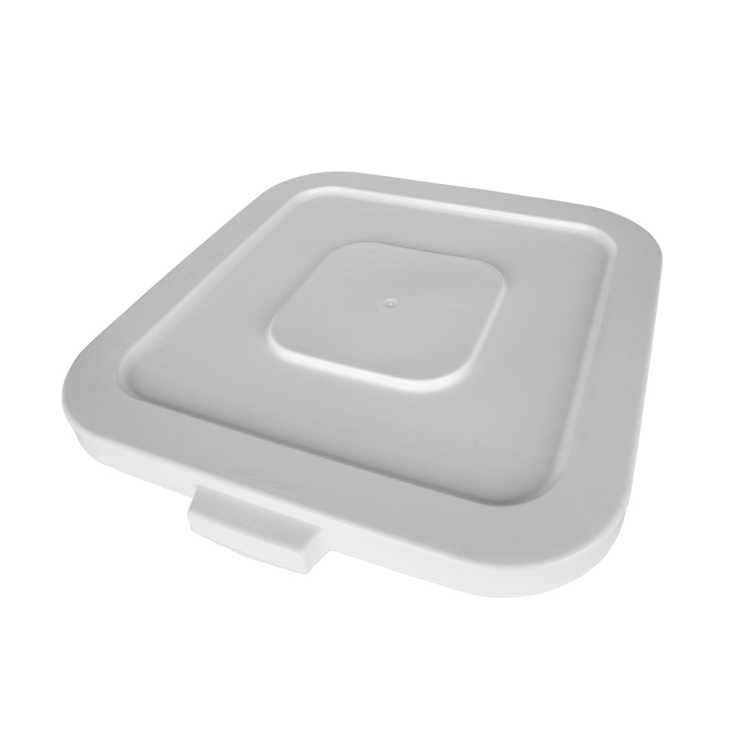 ROBERT SCOTT | SQUARE HUSKEE BIN LID WHITE X 120 LTR | 103439W
