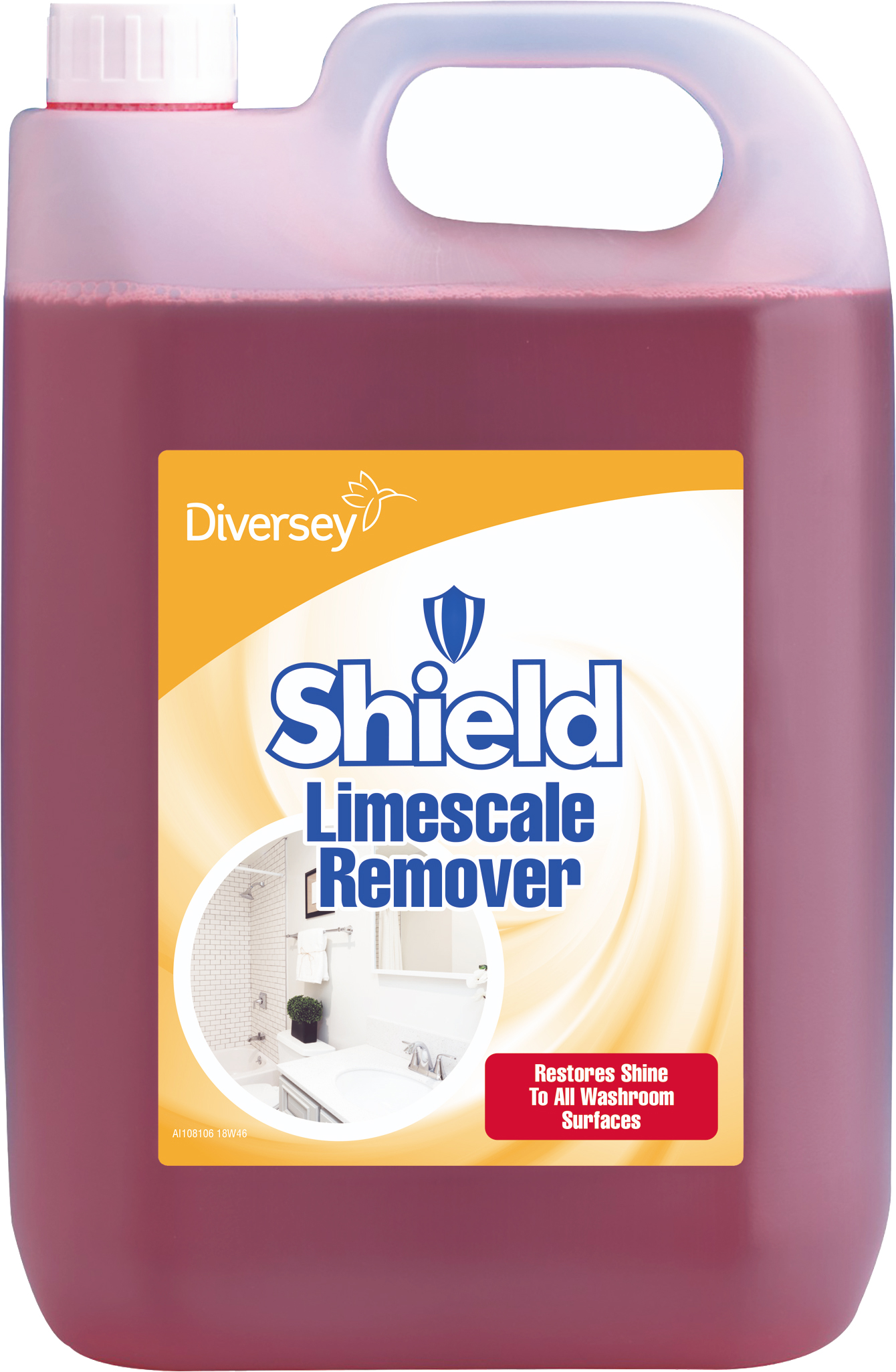 DIVERSEY | SHIELD LIMESCALE REMOVER X 5 LTR | 100955160