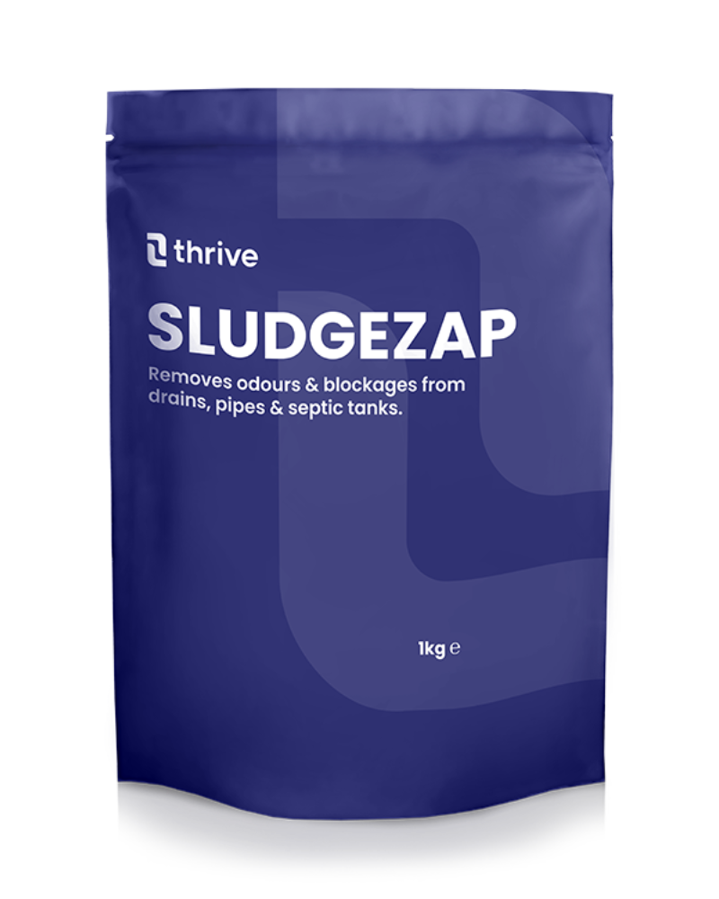 THRIVE (ABS) | SLUDGEZAP SEPTIC TANK DIGESTOR X 1KG | 10372