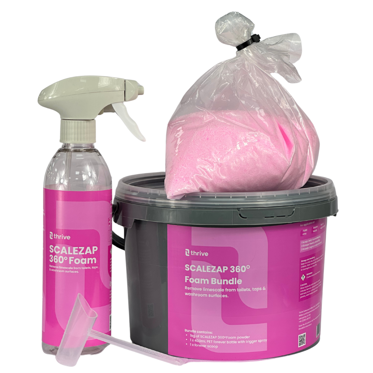 THRIVE (ABS) | SCALEZAP FOAM 360 BUNDLE