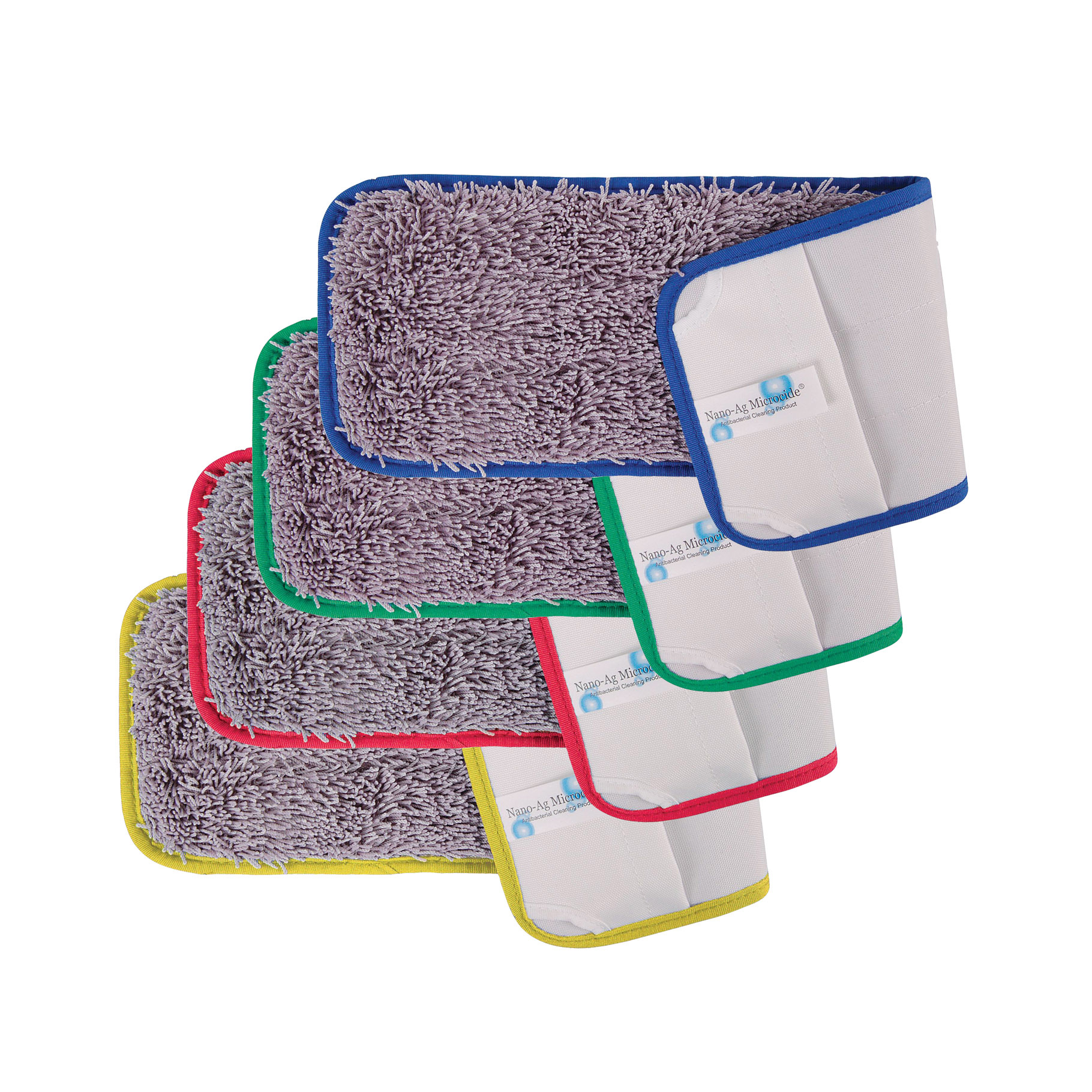 ROBERT SCOTT | PRO-MIST NANO-AG MICROFIBRE MOP HEAD X 5 | 104303 | 2722X