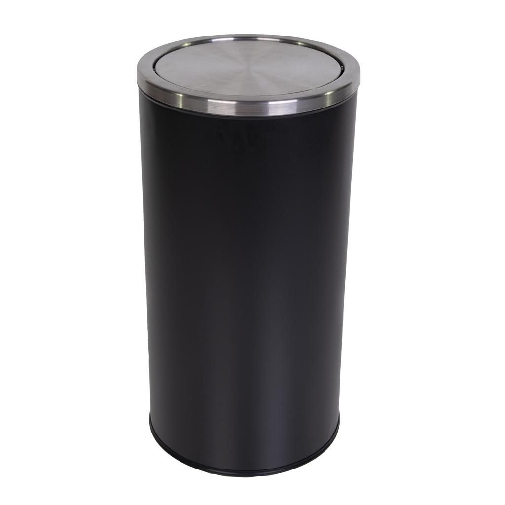 ROBERT SCOTT | BLACK SWING BIN X 38 LTR | 104753