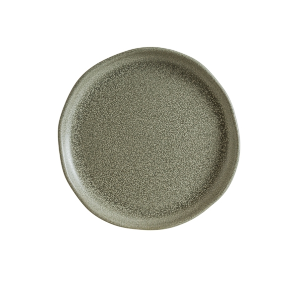 GENWARE | ADELFA CRESTA FLAT PLATE 25CM X 6 | ADFCRS25DZ