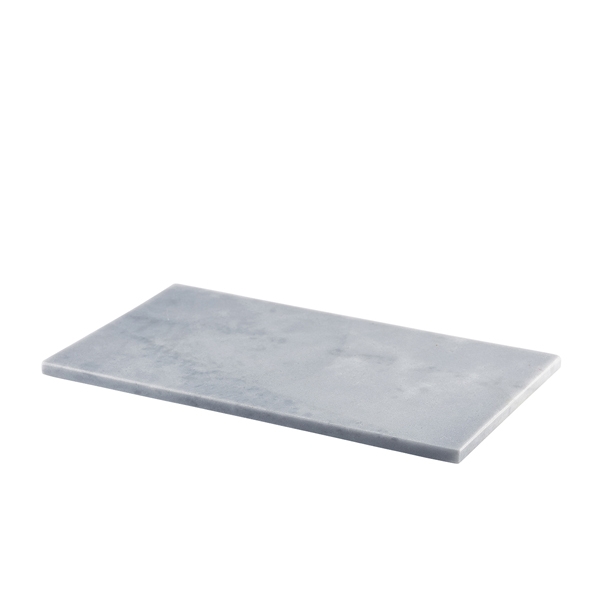 GENWARE | GREY MARBLE PLATTER 32X18CM GN 1/3 | MBL-3218G