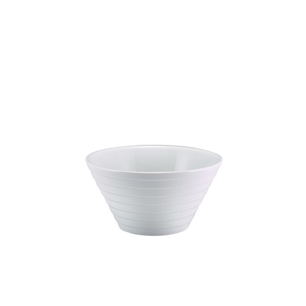 GENWARE | PORCELAIN TAPERED BOWL 12.5CM X 6 | 369313