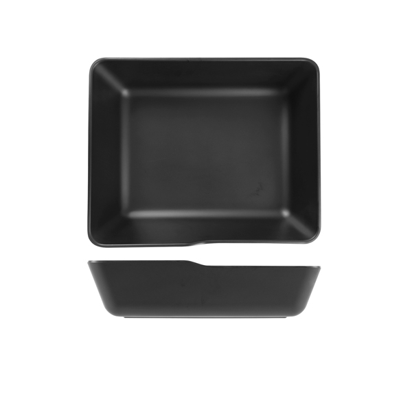 GENWARE | BLACK CPH M/MINE GN 1/2 DEEP DISH 32.5 X 26.5 X 8CM | CP120102