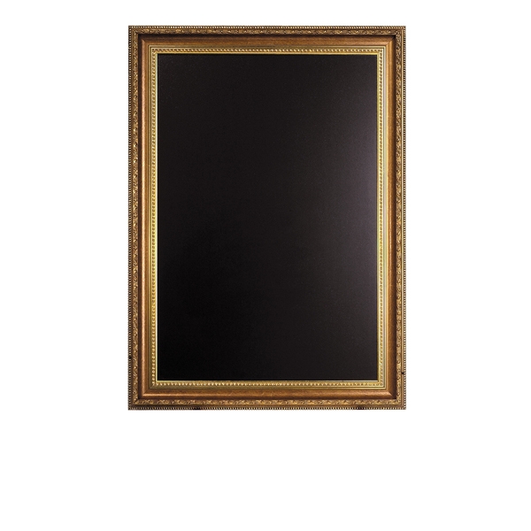 GENWARE | GOLD CHALK BOARD 85 X 65CM | WBC-G-85