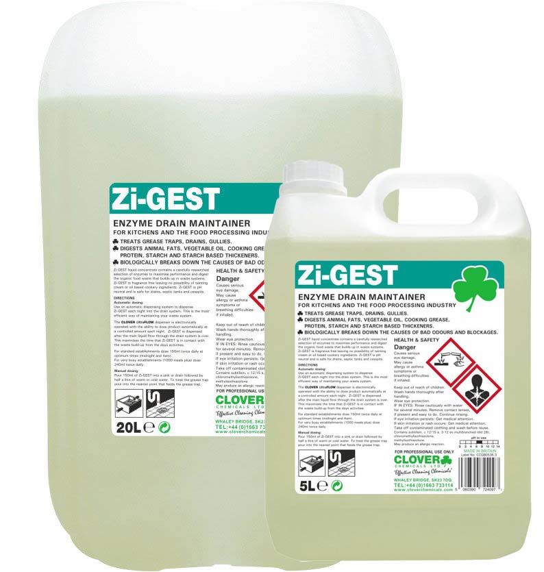 CLOVER (CHRISTEYNS) |  ZI-GEST DRAIN MAINTAINER | 470