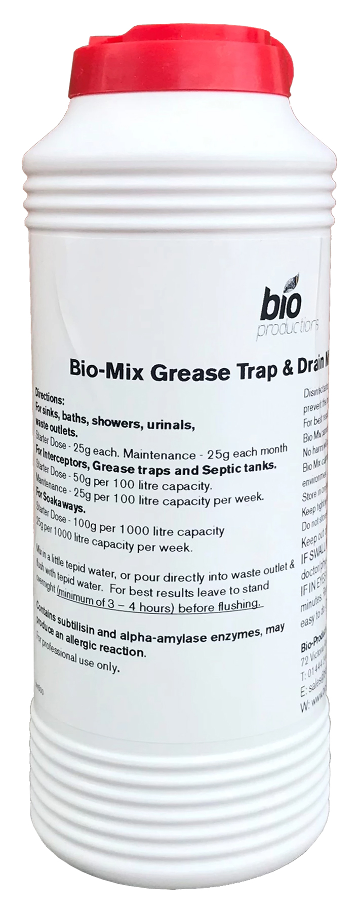 BIO PRODUCTIONS |  MIX X 500G | BM500