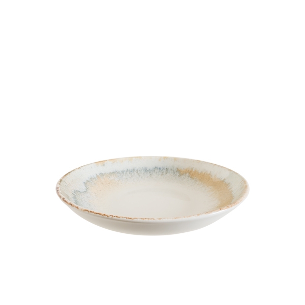 GENWARE | KNIDOS BLOOM DEEP PLATE 25CM X 6 | S-KNDBLM25CK