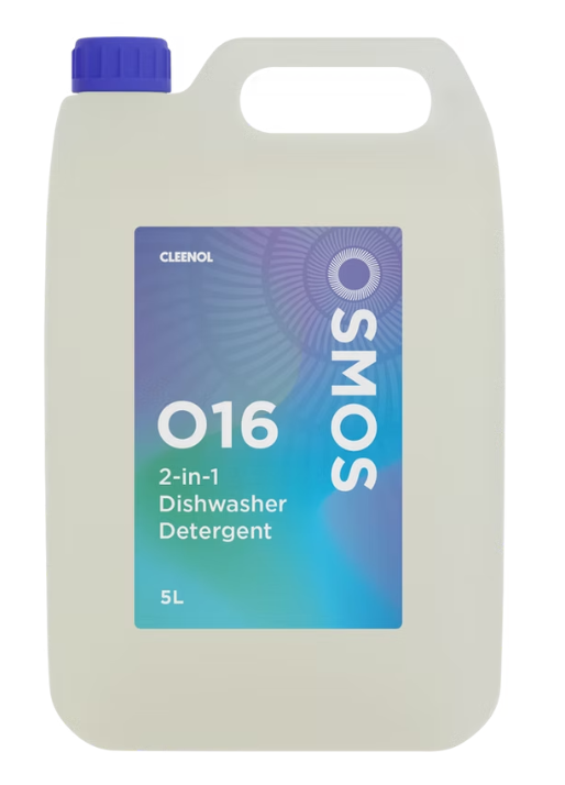 CLEENOL | OSMOS 2-IN-1 DISHWASHER DETERGENT X 5 LTR | OSM-2in1-2x5