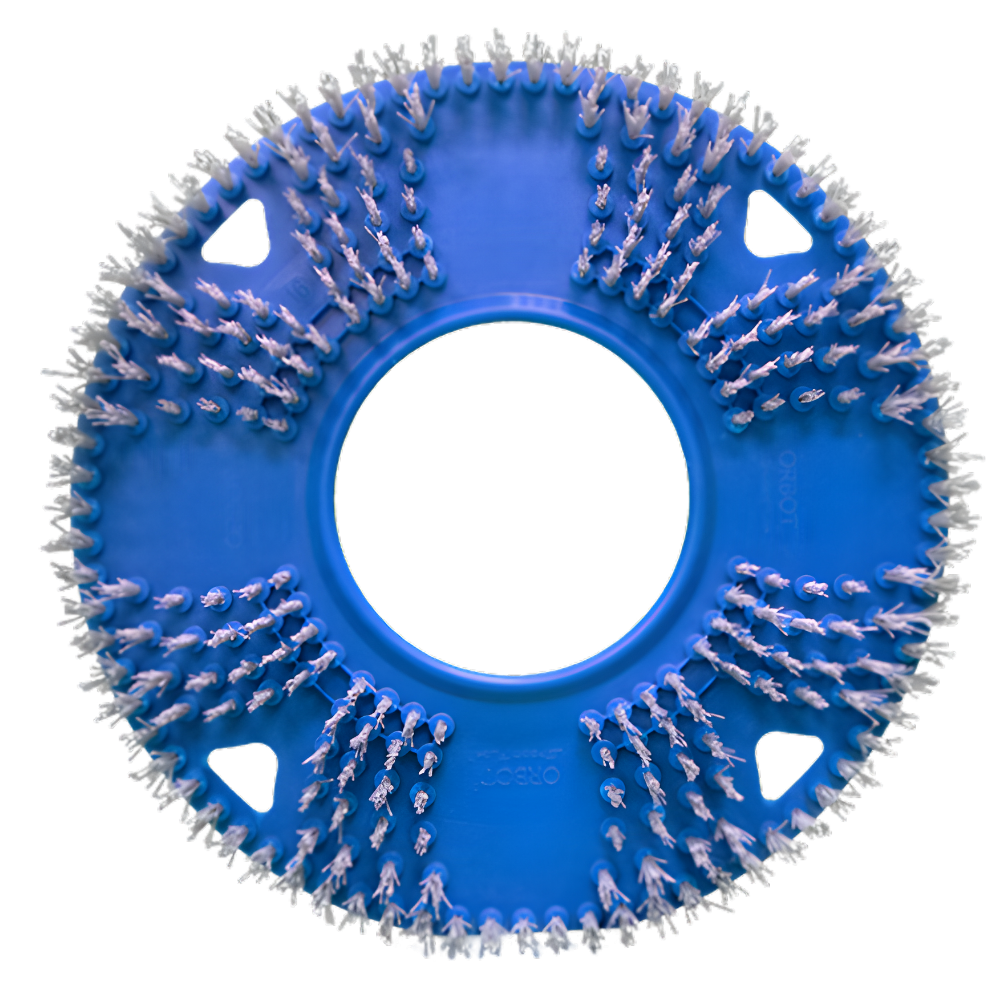 ORBOT | SUPERZORB SPEEDFLEX CONCRETE BRUSH 17 INCH | 120.0779.1