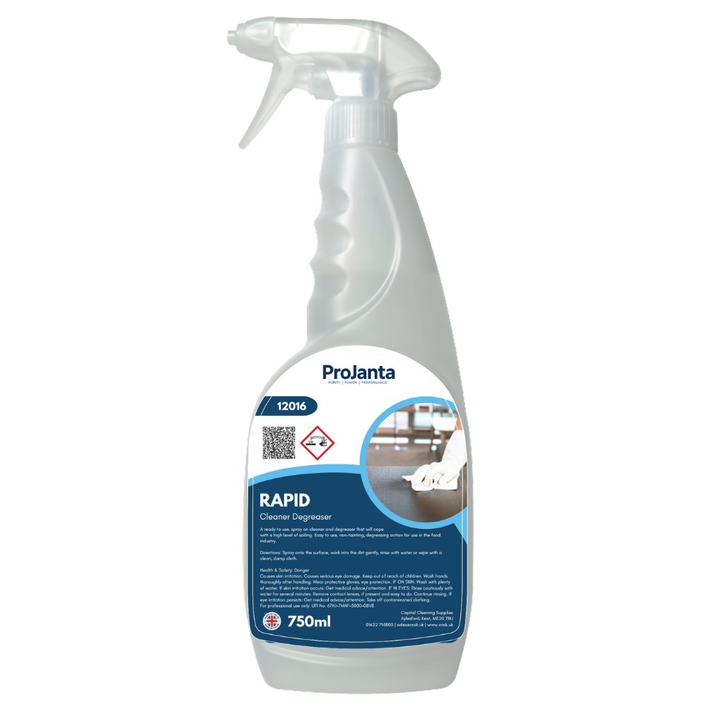 PROJANTA | RAPID BACTERICIDAL CLEANER AND SANITISER | 12016