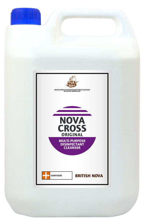 CLEENOL | NOVA CROSS ORIGINAL DISINFECTANT DEODORISER X 5 LTR | BN1150