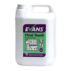 EVANS |  FINAL TOUCH X 5 LTR | EV0059