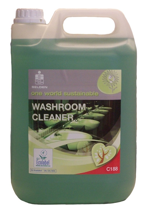 SELDEN | ECOFLOWER C188 WASHROOM CLEANER  X 5 LTR | C188