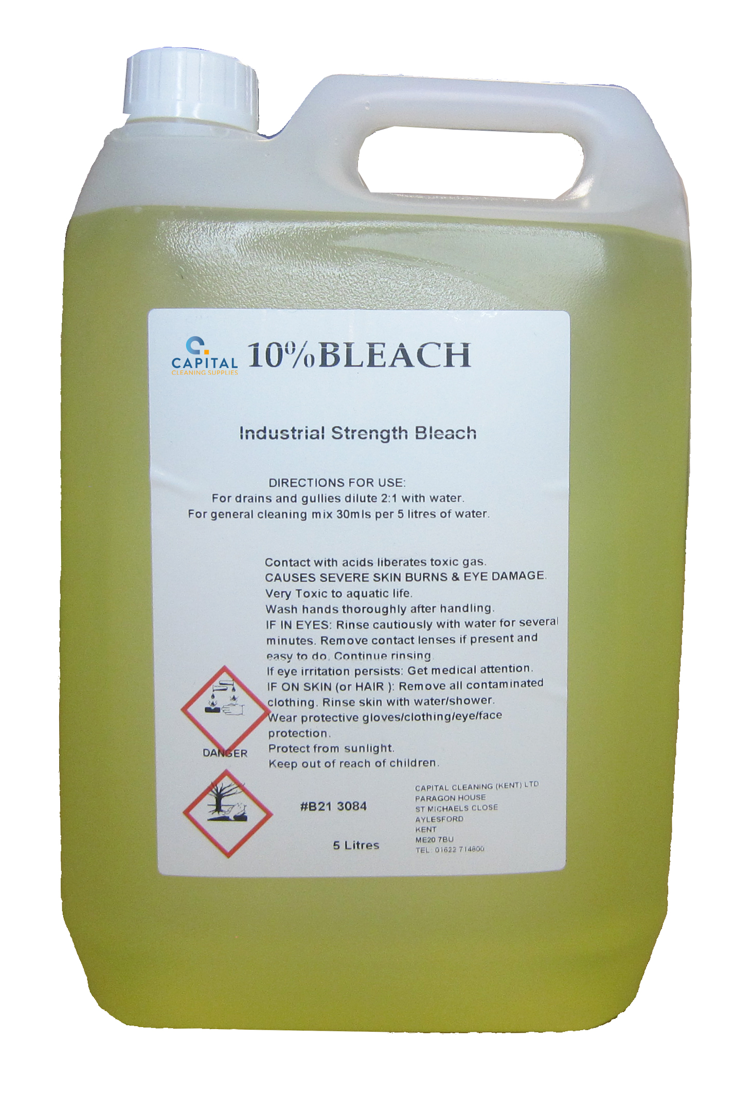 CAPITAL | BLEACH 10% X 5LTR