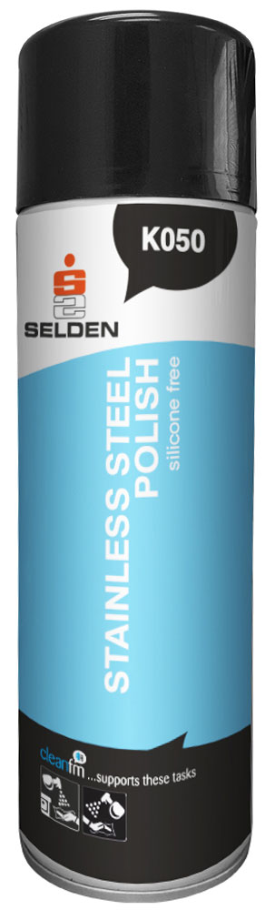 SELDEN | S/STEEL POLISH  X 480ML | K050