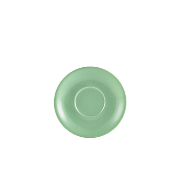 GENWARE | PORCELAIN GREEN SAUCER 13.5CM X 6 | 182113GR