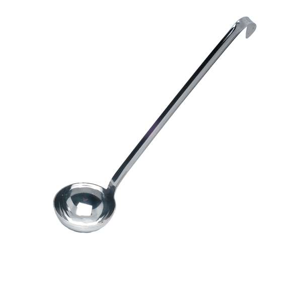 GENWARE | STAINLESS STEEL 11.5CM ONE PIECE LADLE 340ML | 6270115