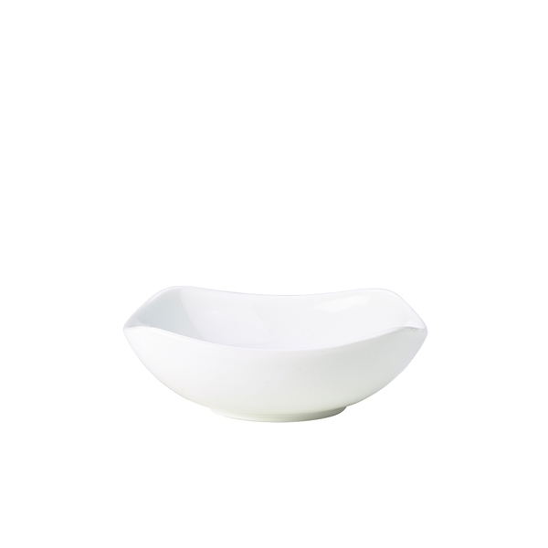 GENWARE | PORCELAIN ROUNDED SQUARE BOWL 17CM X 6 | 364417