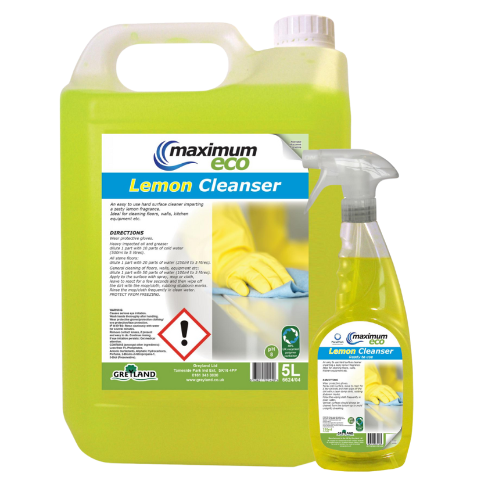 GREYLAND | MAXIMUM ECO LEMON CLEANSER | 6624/04