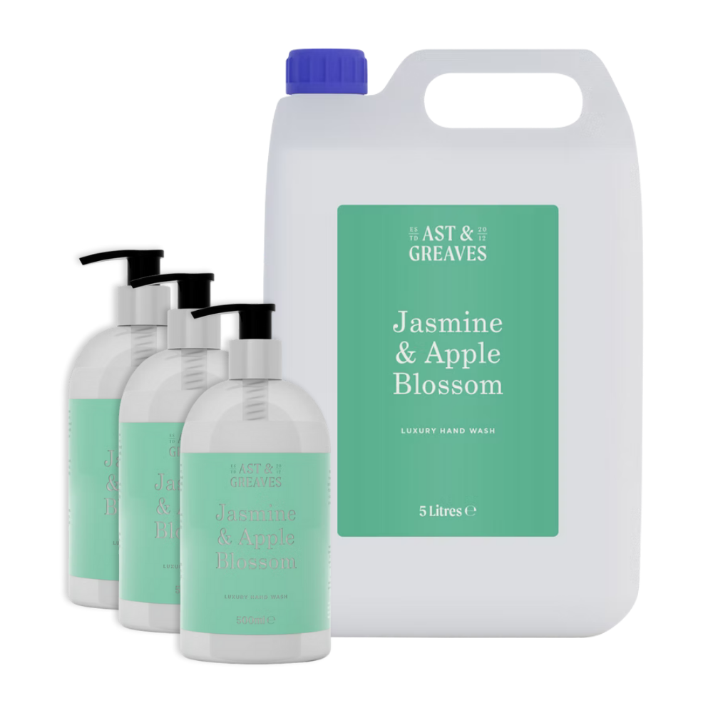 CLEENOL | JASMINE & APPLE BLOSSOM LUXURY HAND SOAP