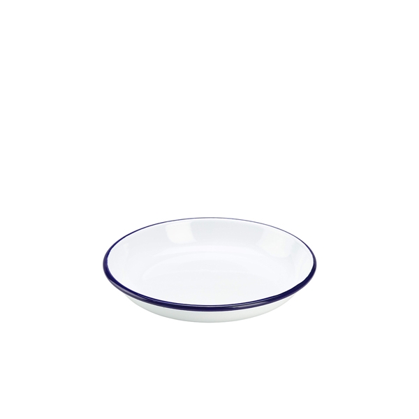GENWARE | ENAMEL RICE/ PASTA PLATE 18CM X 12 | 45618