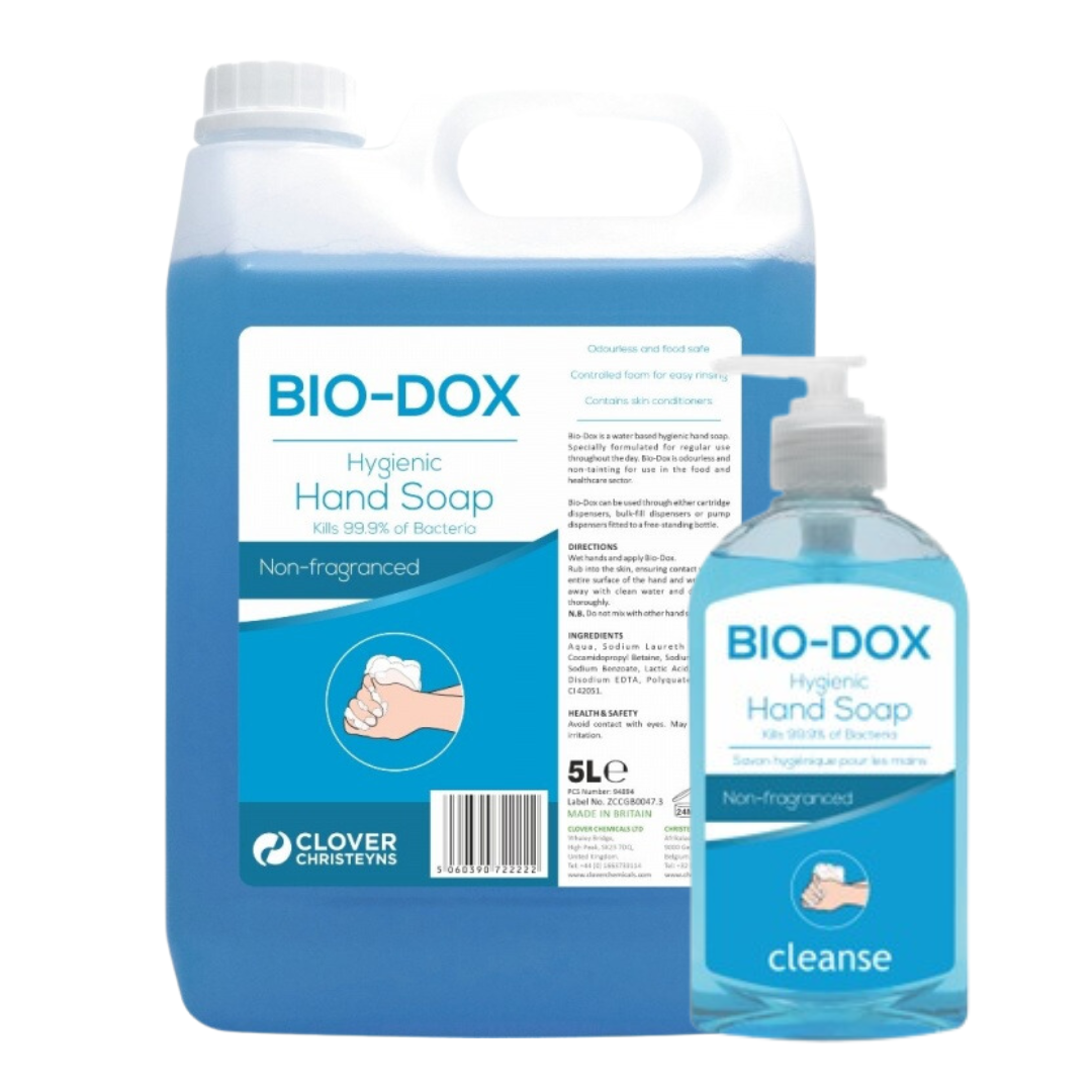CLOVER (CHRISTEYNS) | BIO-DOX SANITISER HAND SOAP | 213