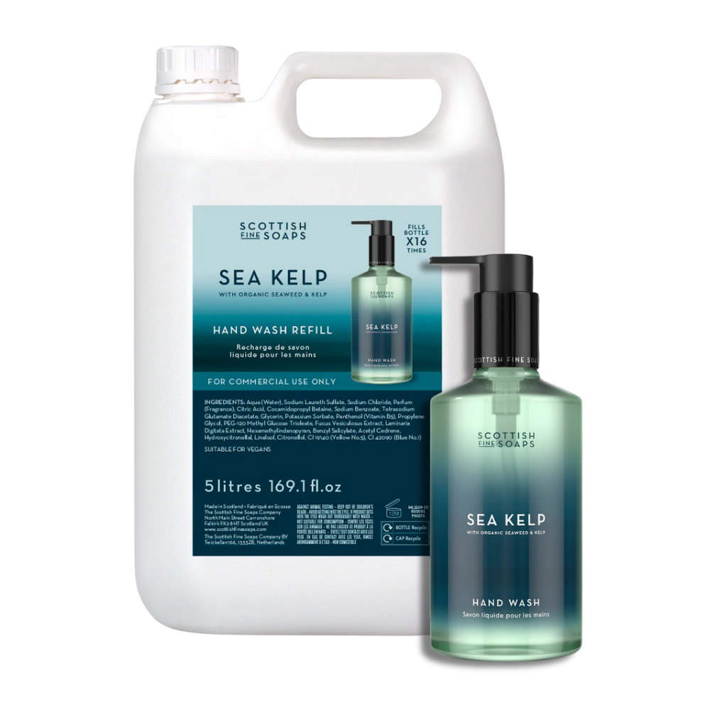 THE SCOTTISH FINE SOAP COMPANY | SEA KELP HAND WASH | 836.5