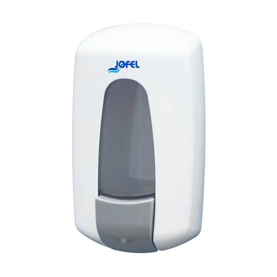 JOFEL | AITANA WHITEBULK 900ML SOAP DISPENSER | AC70000 | 1513