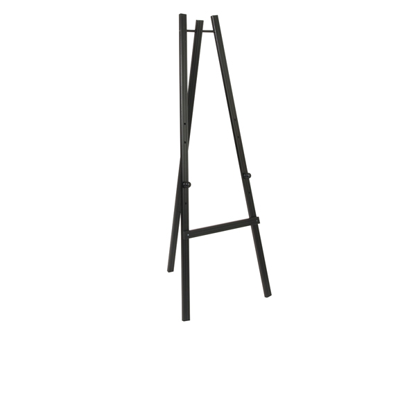 GENWARE | EASEL BLACK H-165CM | EZL-BL-165