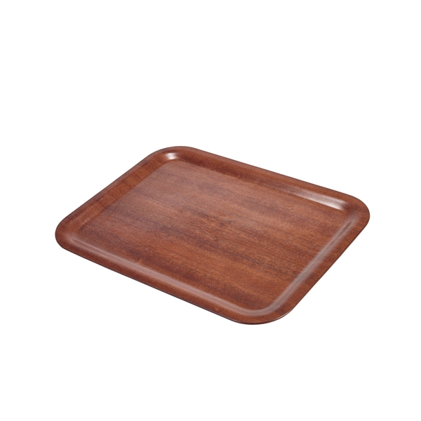 GENWARE | DARKWOOD MAHOGANY TRAY 46 X 34CM | DT4634