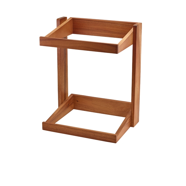 GENWARE | ACACIA WOOD CRATE STAND | WCRS2