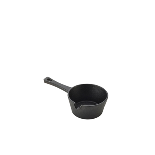 GENWARE | MINI CAST IRON SAUCE PAN 9.7 X 4.5CM X 6 | C105
