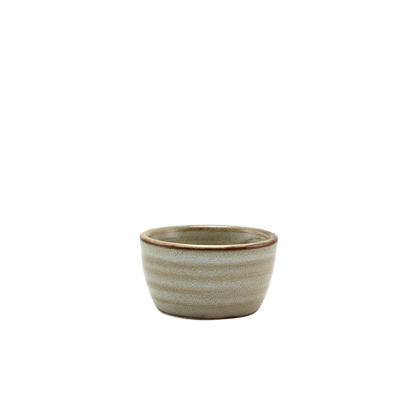GENWARE | TERRA PORCELAIN GREY RAMEKIN 45ML X 12 | RAM-PG1