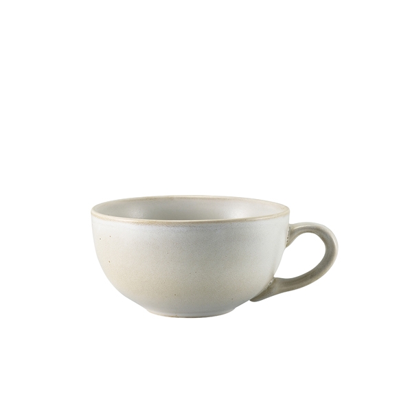 GENWARE | ANTIGO STONEWARE BARLEY CUP 30CL X 6 | CUP-ABR30