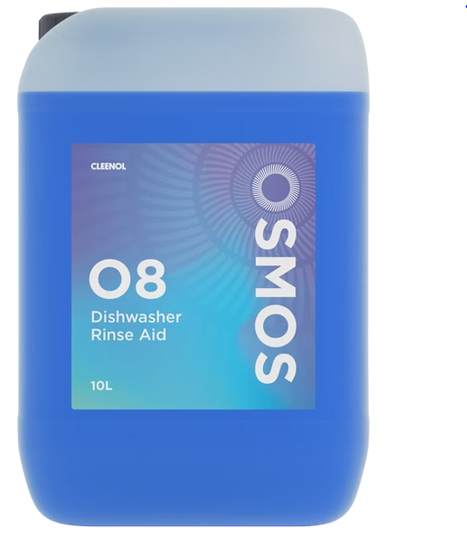 CLEENOL | OSMOS DISHWASHER RINSE AID X 10 LTR | OSM-DRA-10
