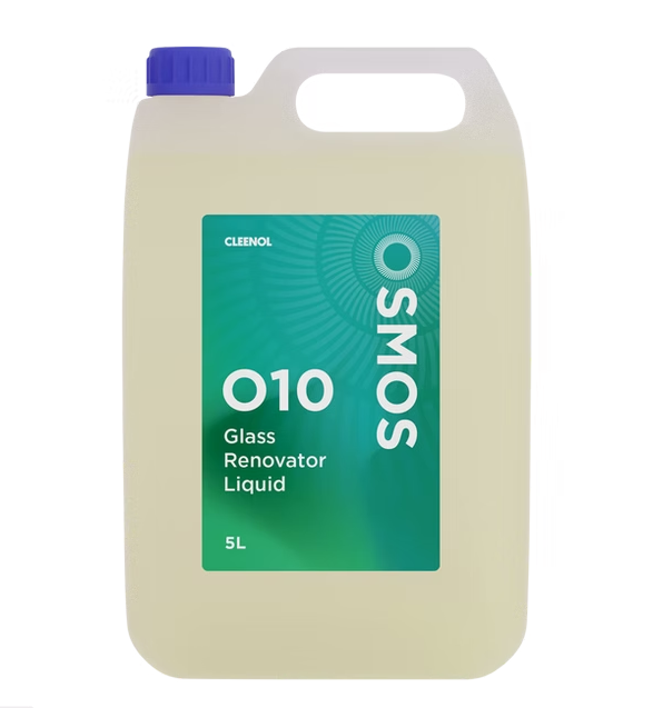 CLEENOL | OSMOS GLASS RENOVATOR LIQUID X 5 LTR | OSM-GRL