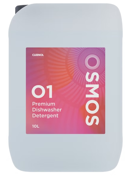 CLEENOL | OSMOS PREMIUM DISHWASHER DETERGENT X 10 LTR | OSM-PDD-10