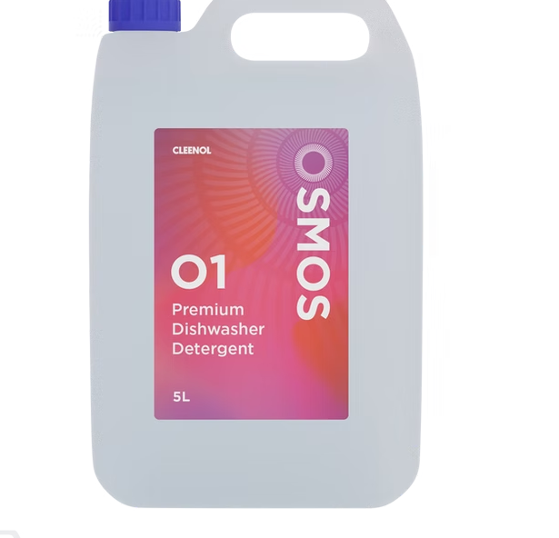 CLEENOL | OSMOS PREMIUM DISHWASHER DETERGENT X 5 LTR | OSM-PDD