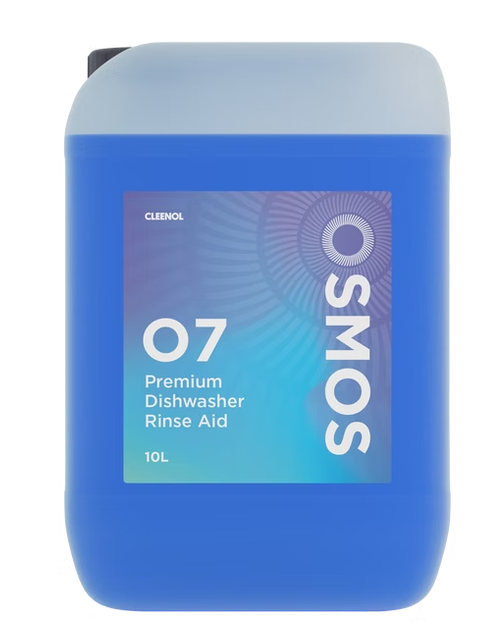 CLEENOL | OSMOS PREMIUM DISHWASHER RINSE AID X 10 LTR | OSM-PDRA-10