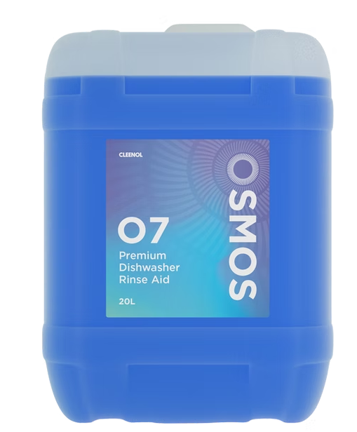 CLEENOL | OSMOS PREMIUM DISHWASHER RINSE AID X 20 LTR | OSM-PDRA-20