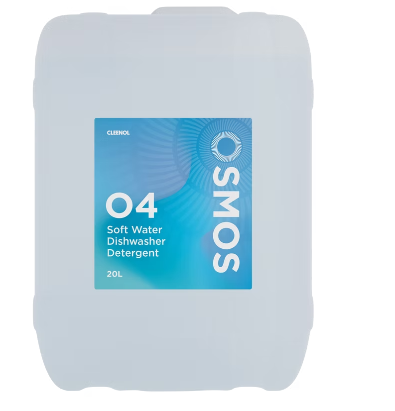 CLEENOL | OSMOS SOFT WATER DISHWASHER DETERGENT X 20 LTR | OSM-SWDD-20