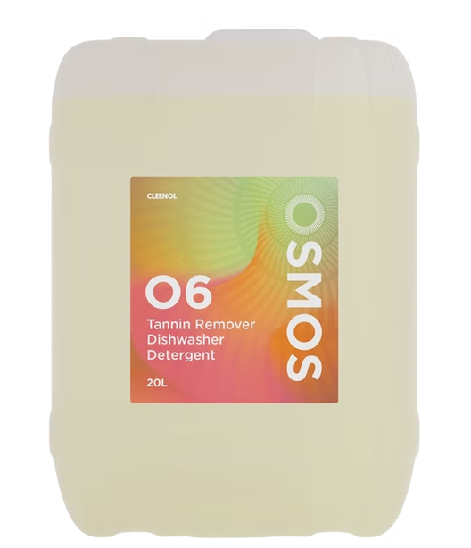 CLEENOL | OSMOS TANNIN REMOVER DISHWASHER DETERGENT X 20 LTR | OSM-TRDD-20